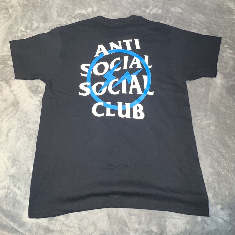 ASSC x Fragment Blue Bolt tee (FW19)